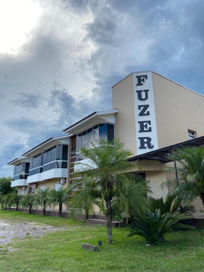 Pousada Fuzer Restinga Seca Εξωτερικό φωτογραφία